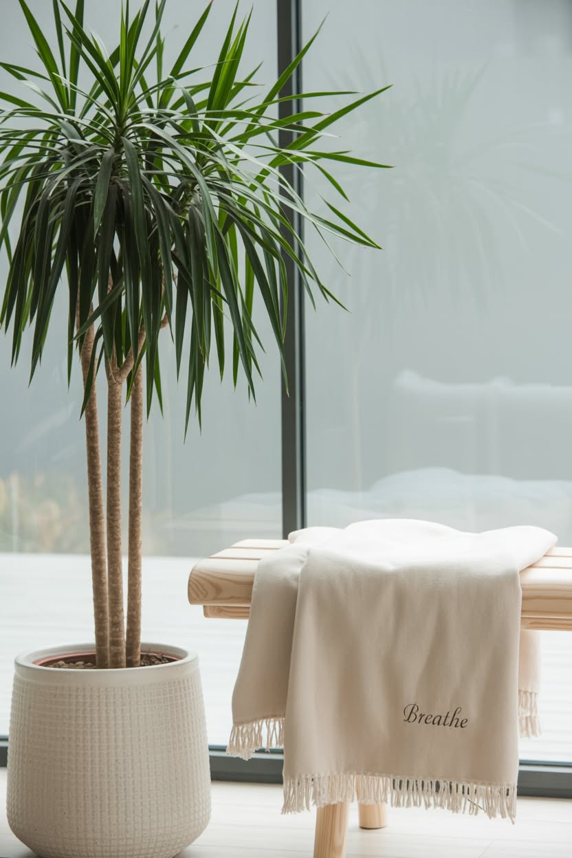 10 Giant Indoor Plants For Healing Spaces