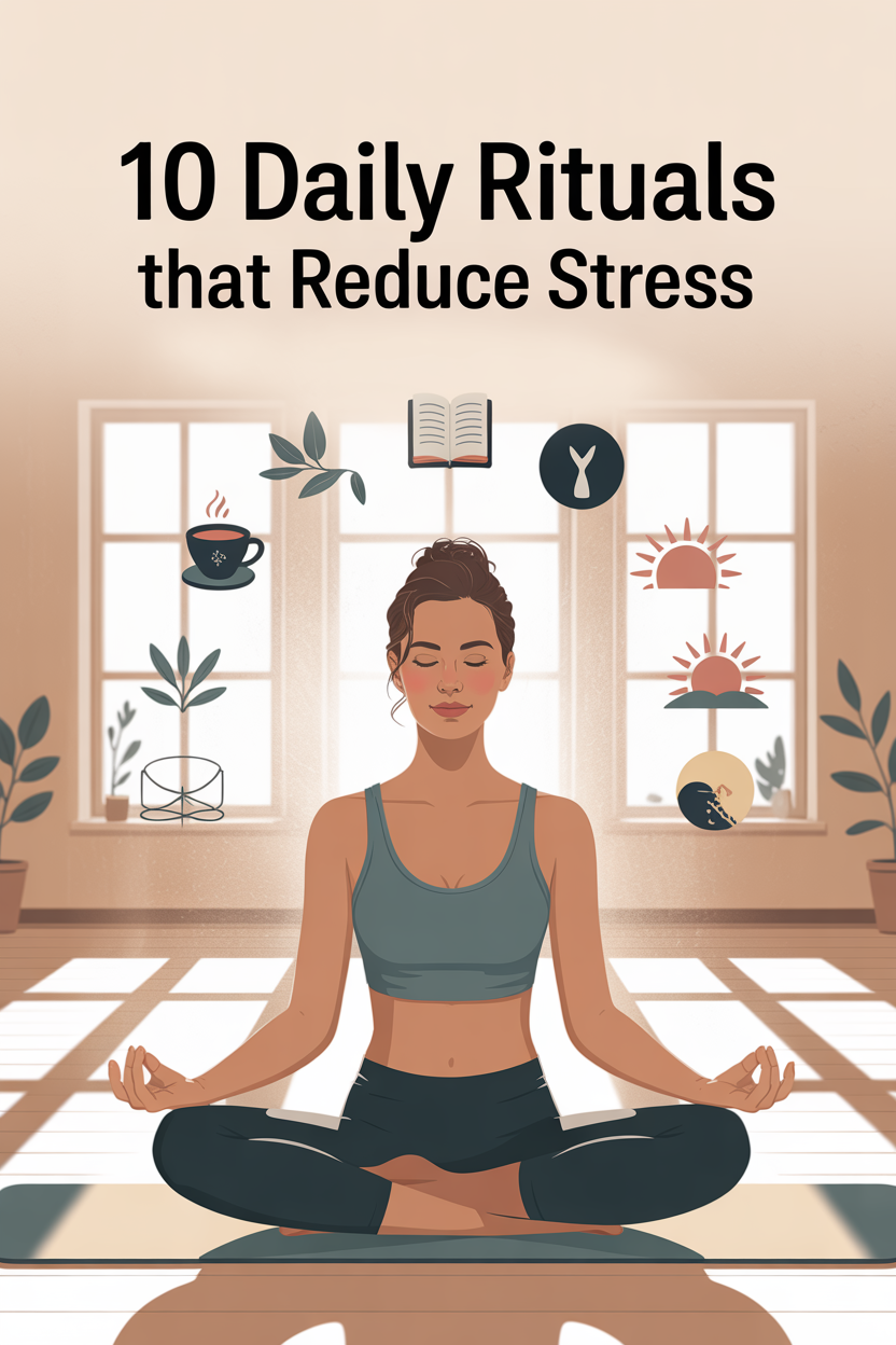 10 Daily Rituals That Reduce Stress