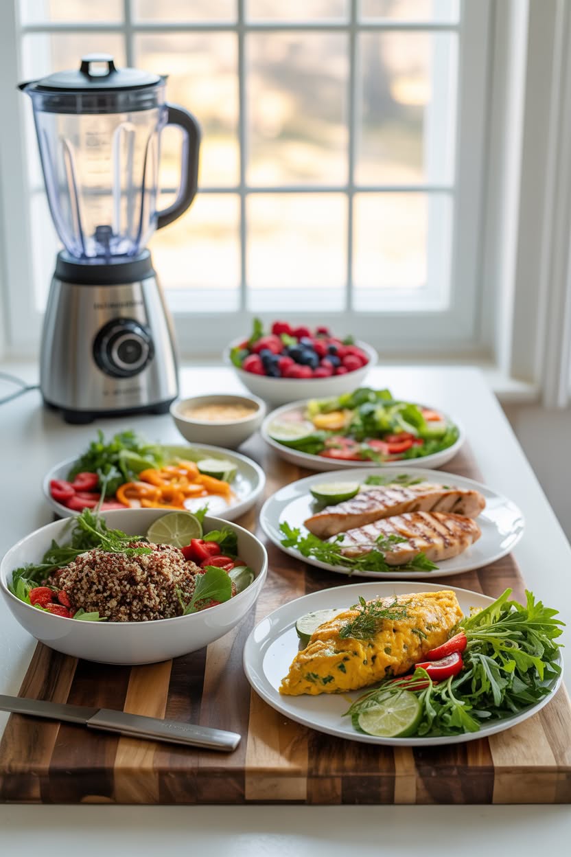 10 Easy High-Protein, Low-Calorie Meals You Can Make Fast