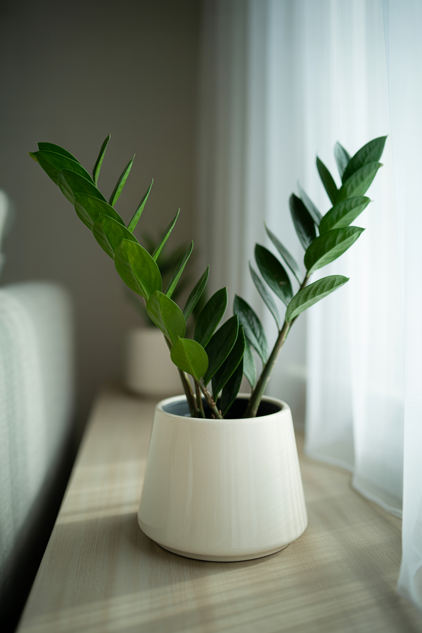 indoor plants to clean the air