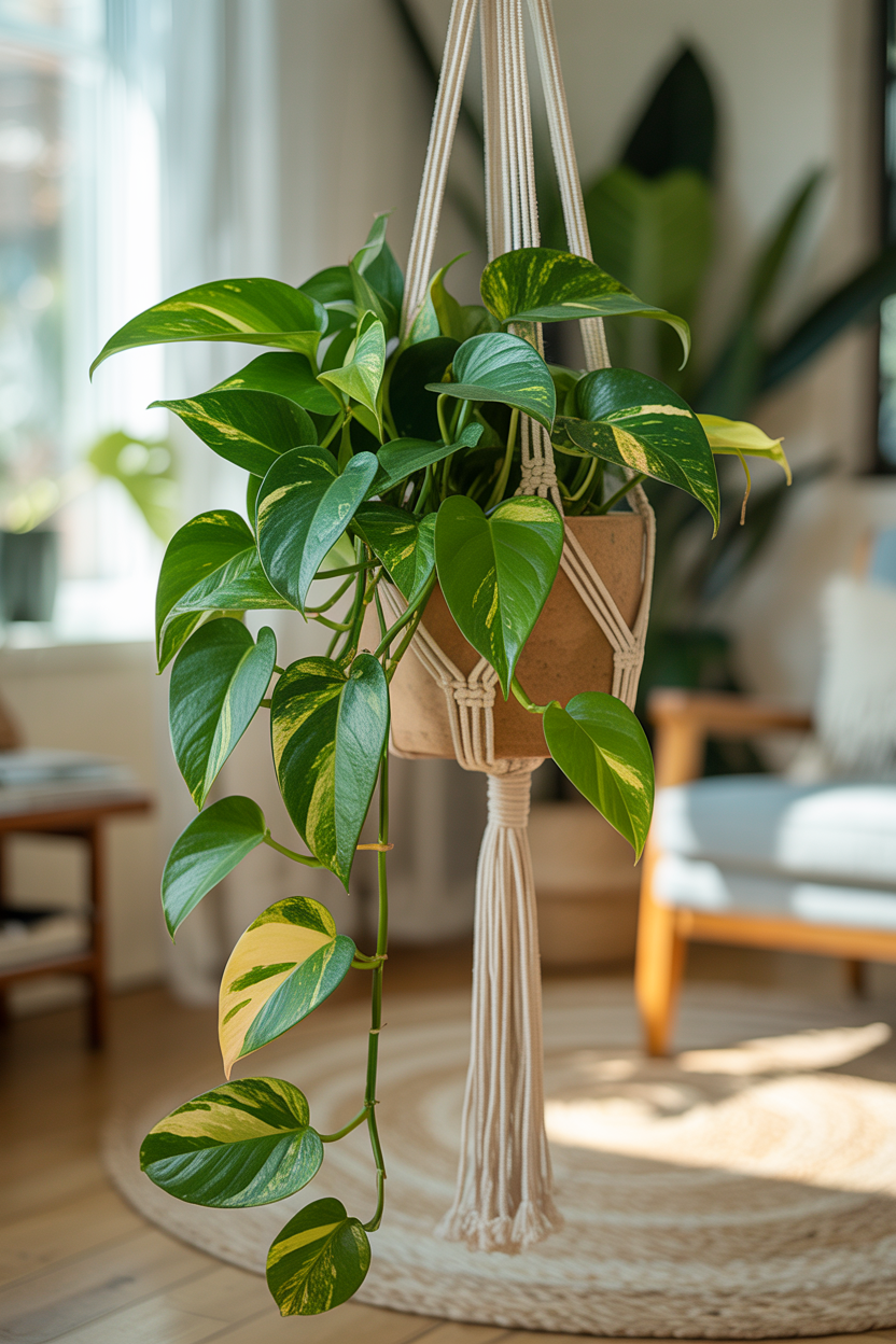 indoor plants to clean the air