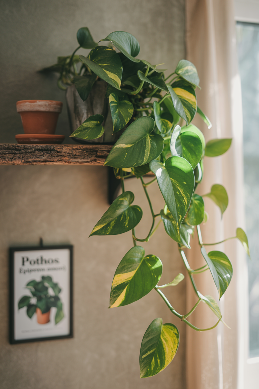 indoor plants to clean the air