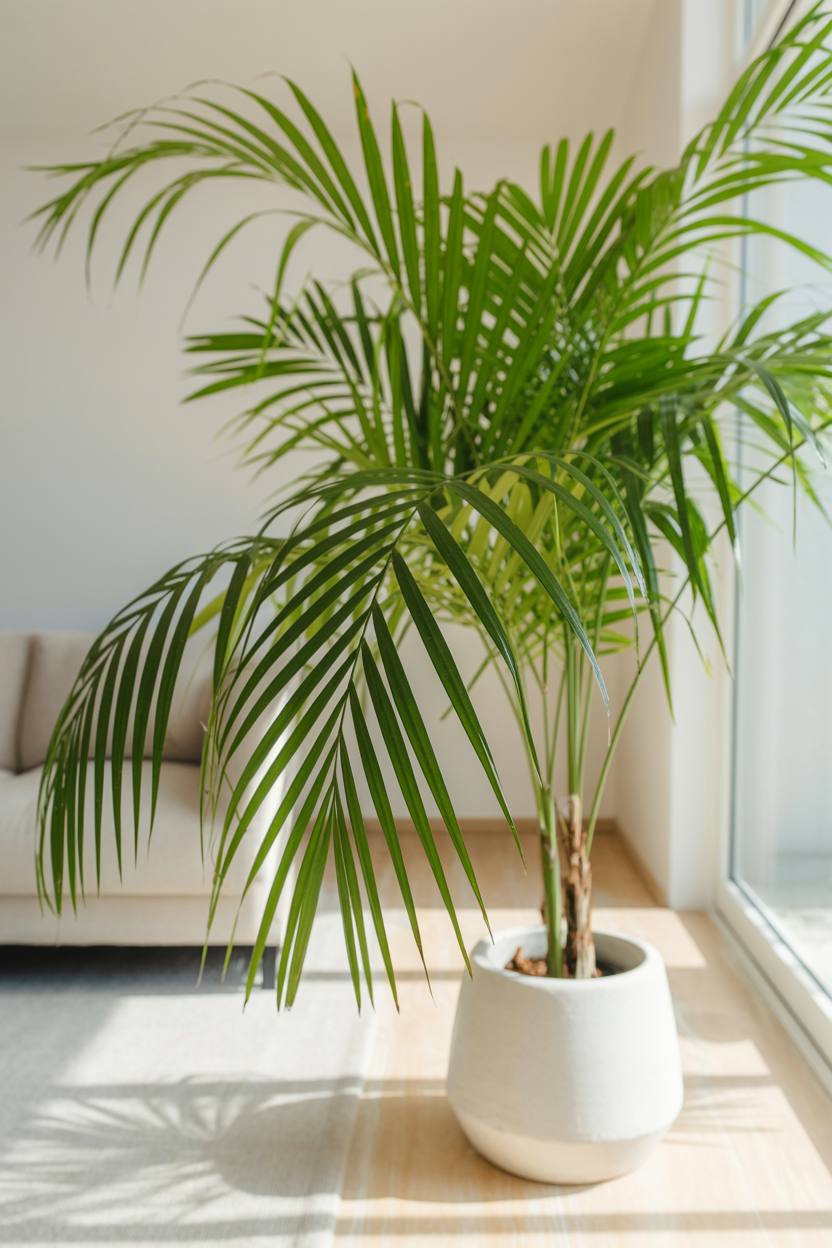 indoor plants to clean the air