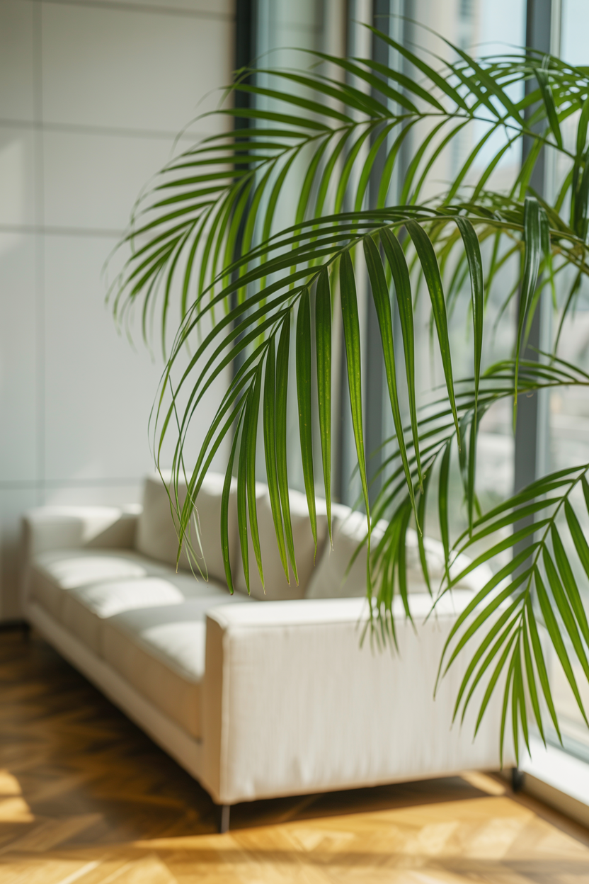 indoor plants to clean the air