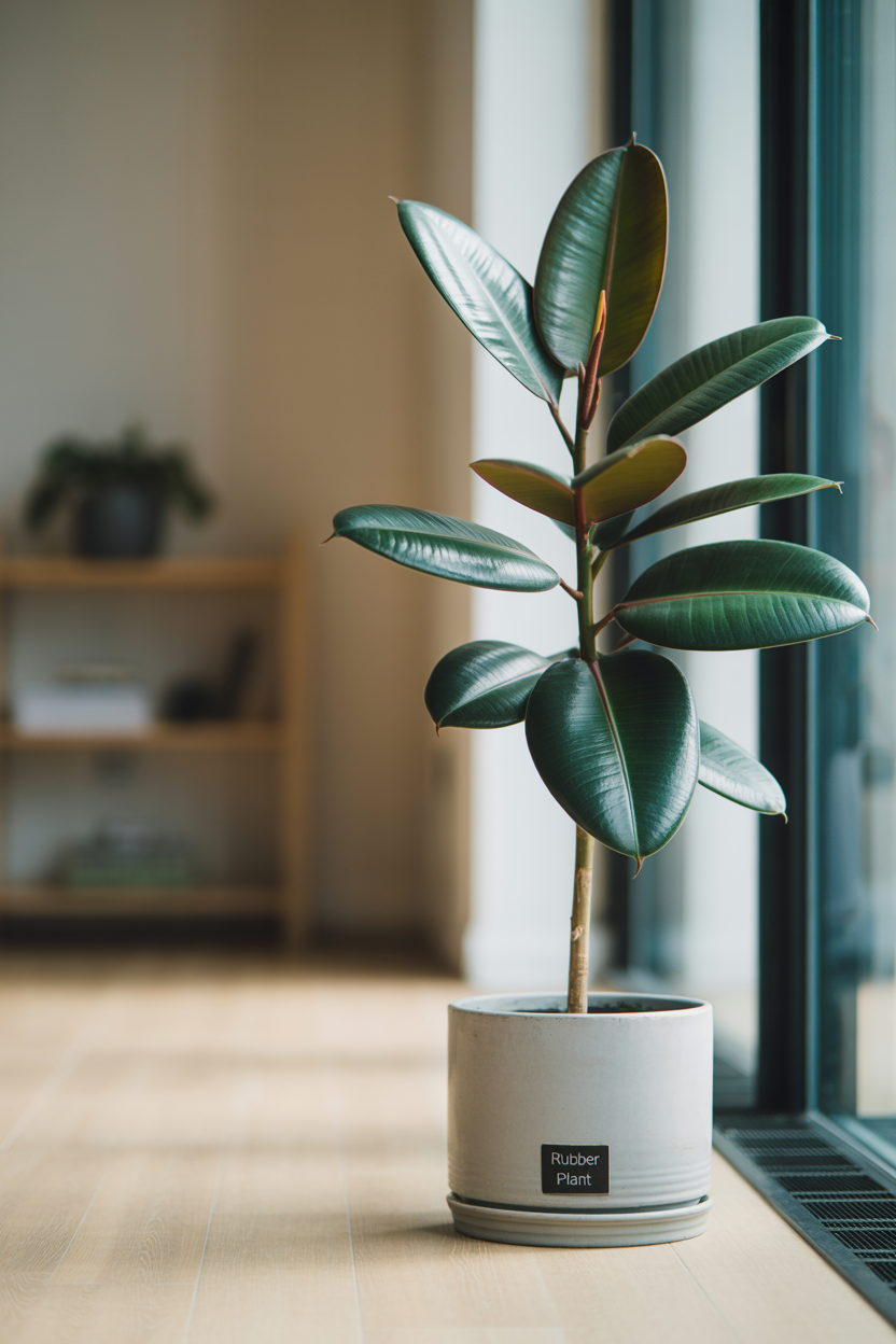 indoor plants to clean the air