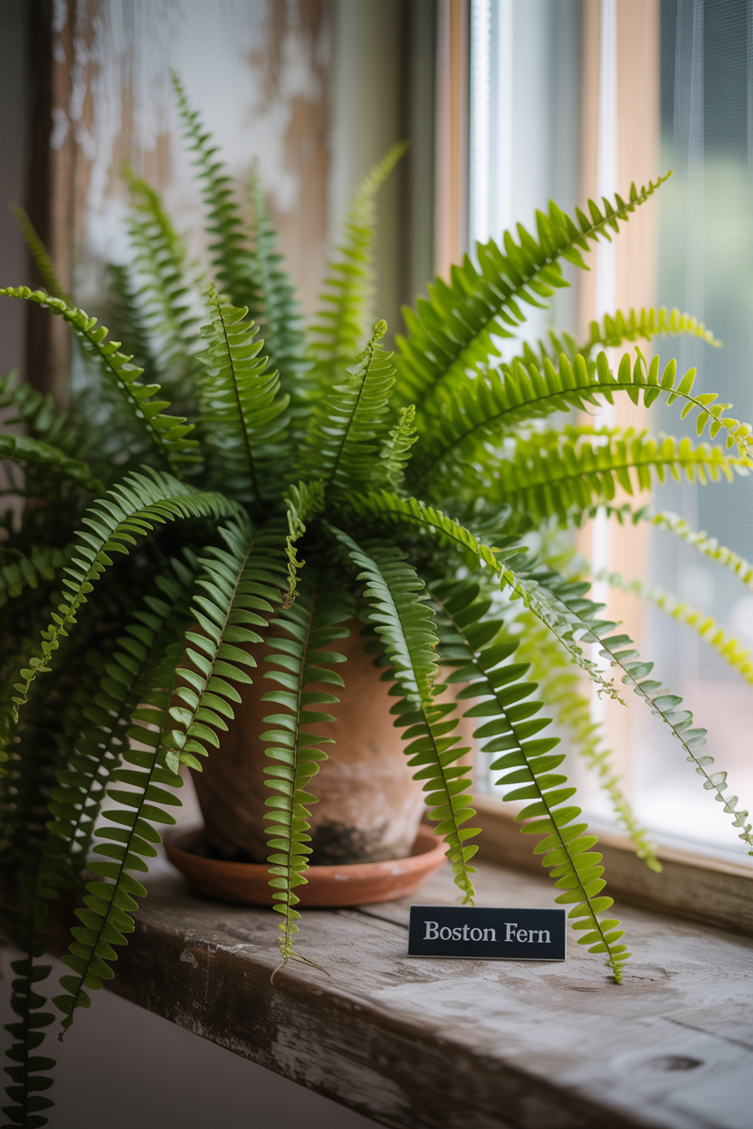 indoor plants to clean the air