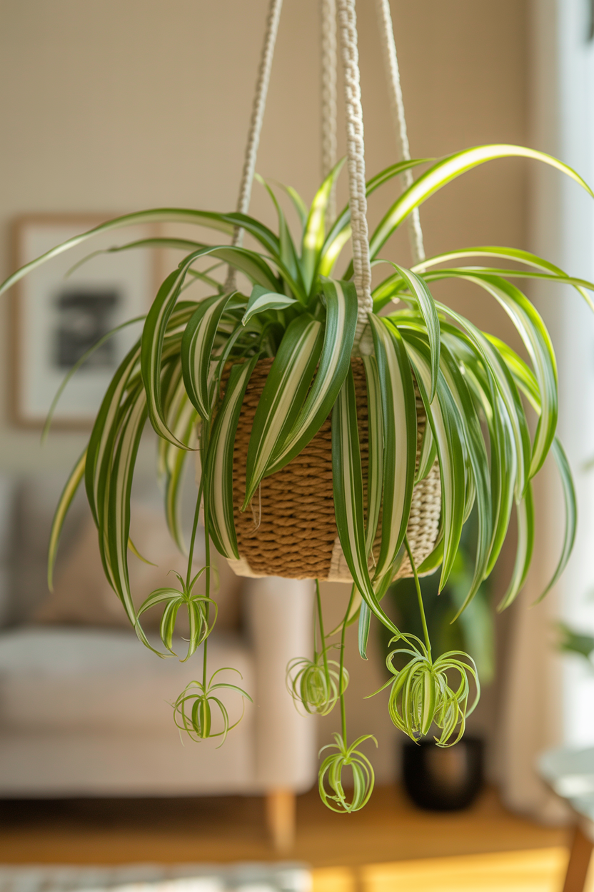 indoor plants to clean the air