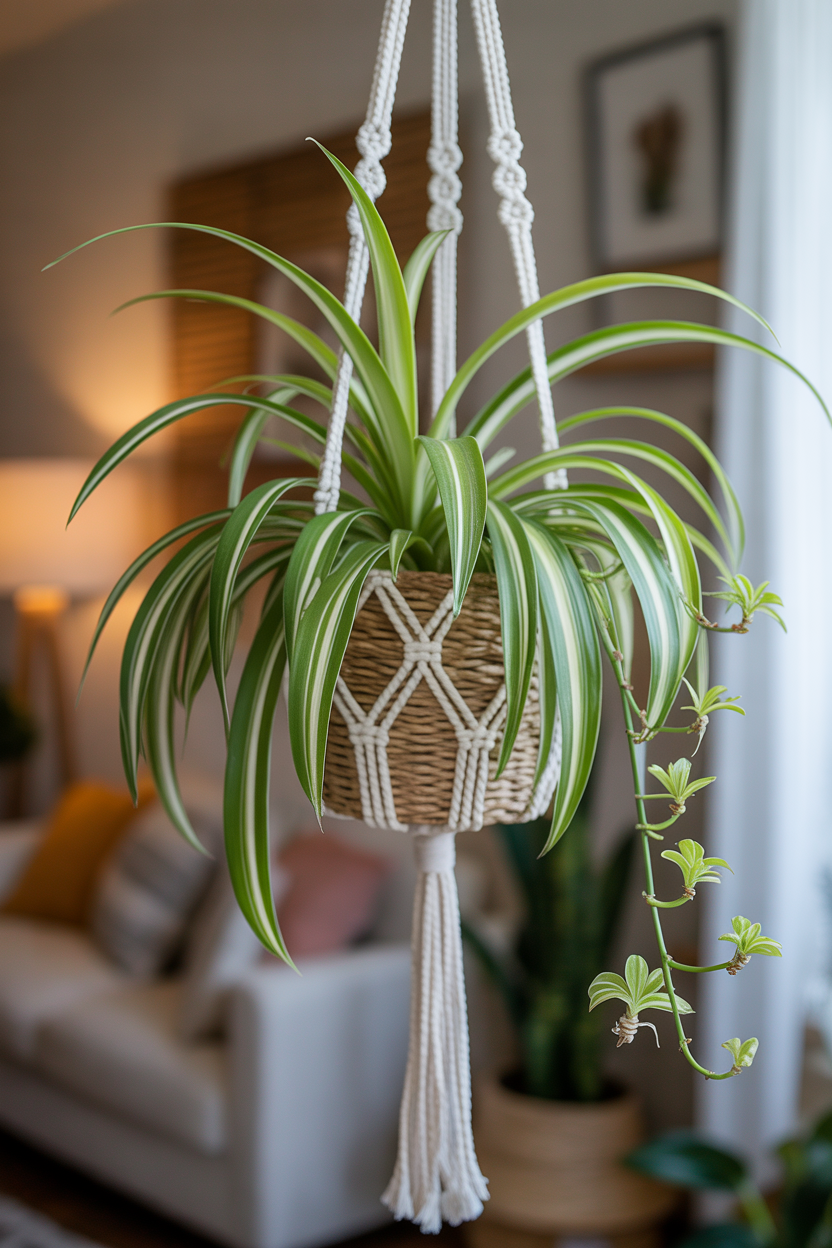 indoor plants to clean the air