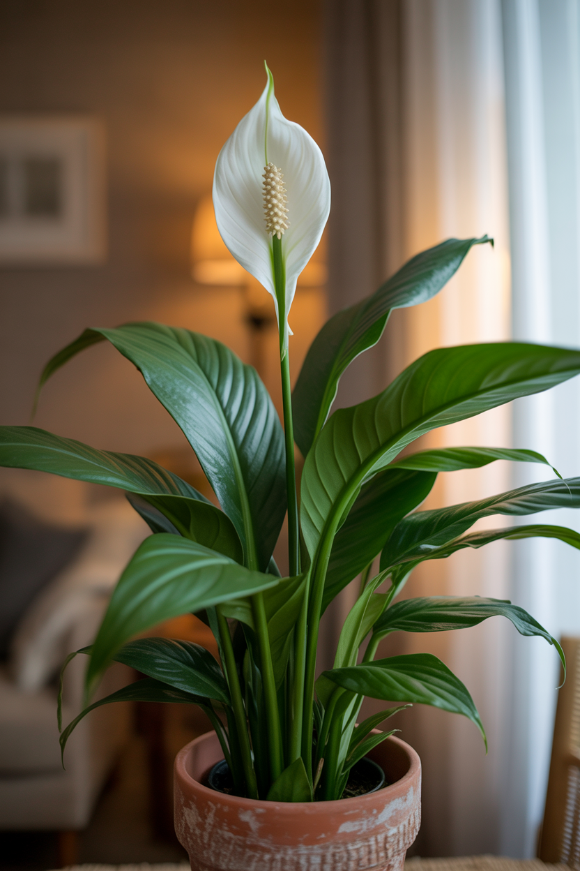 indoor plants to clean the air