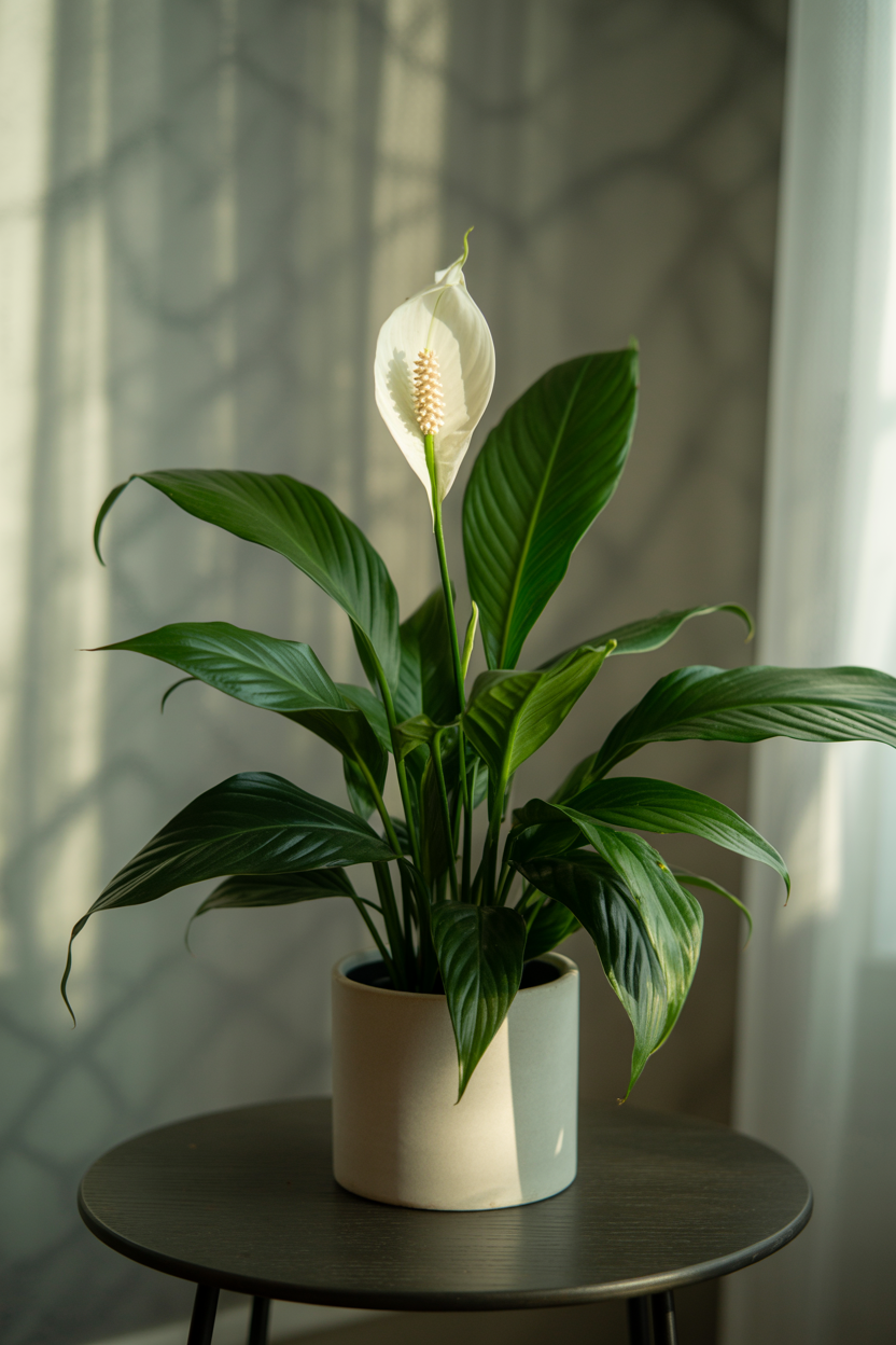indoor plants to clean the air