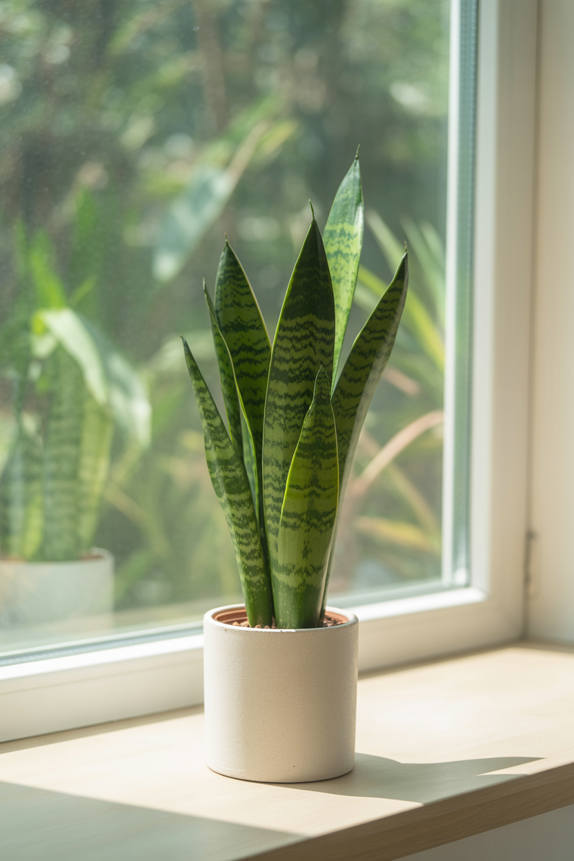indoor plants to clean the air