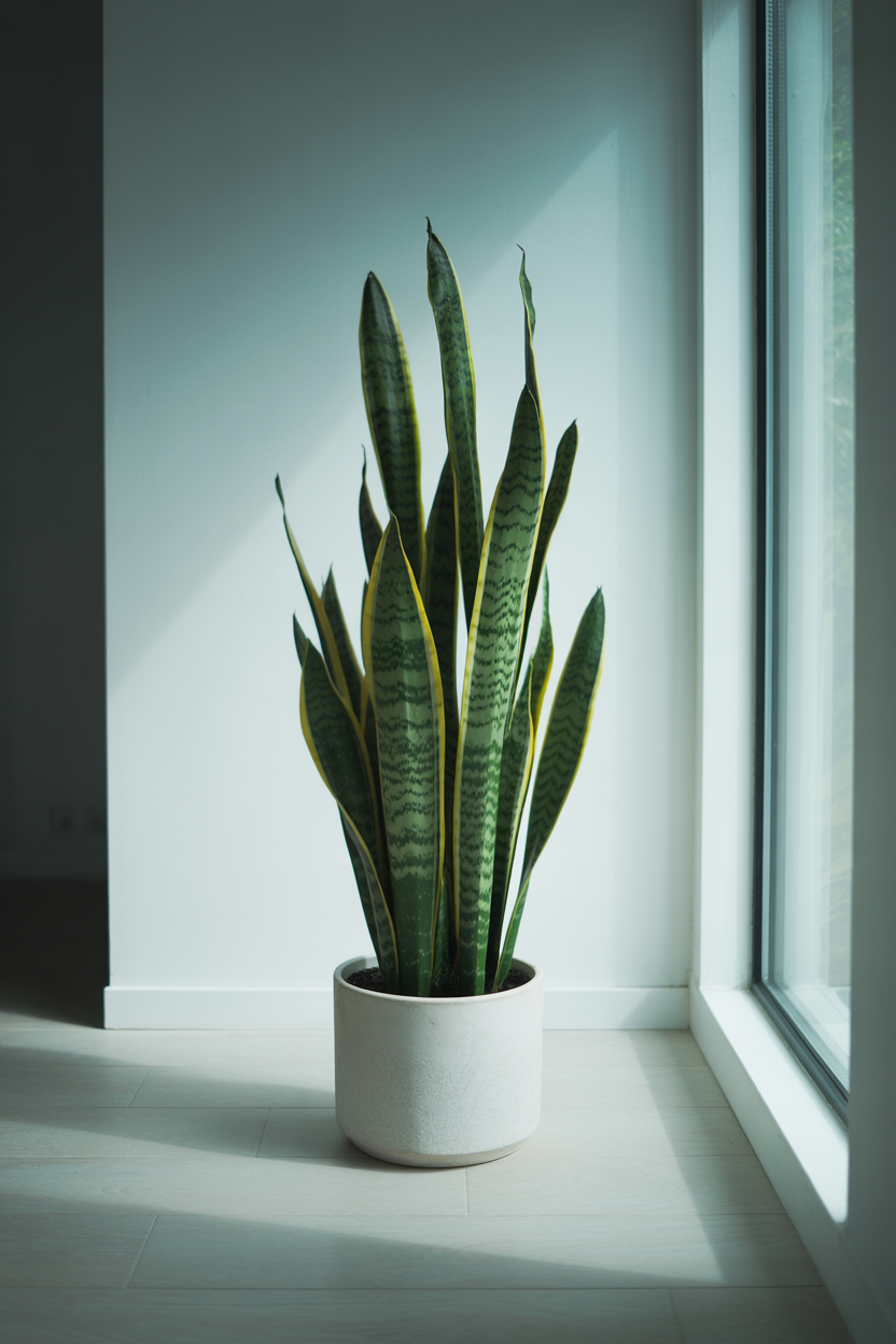 indoor plants to clean the air