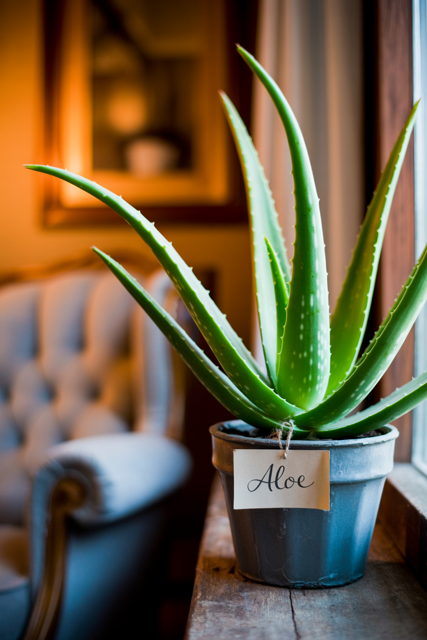 indoor plants to clean the air