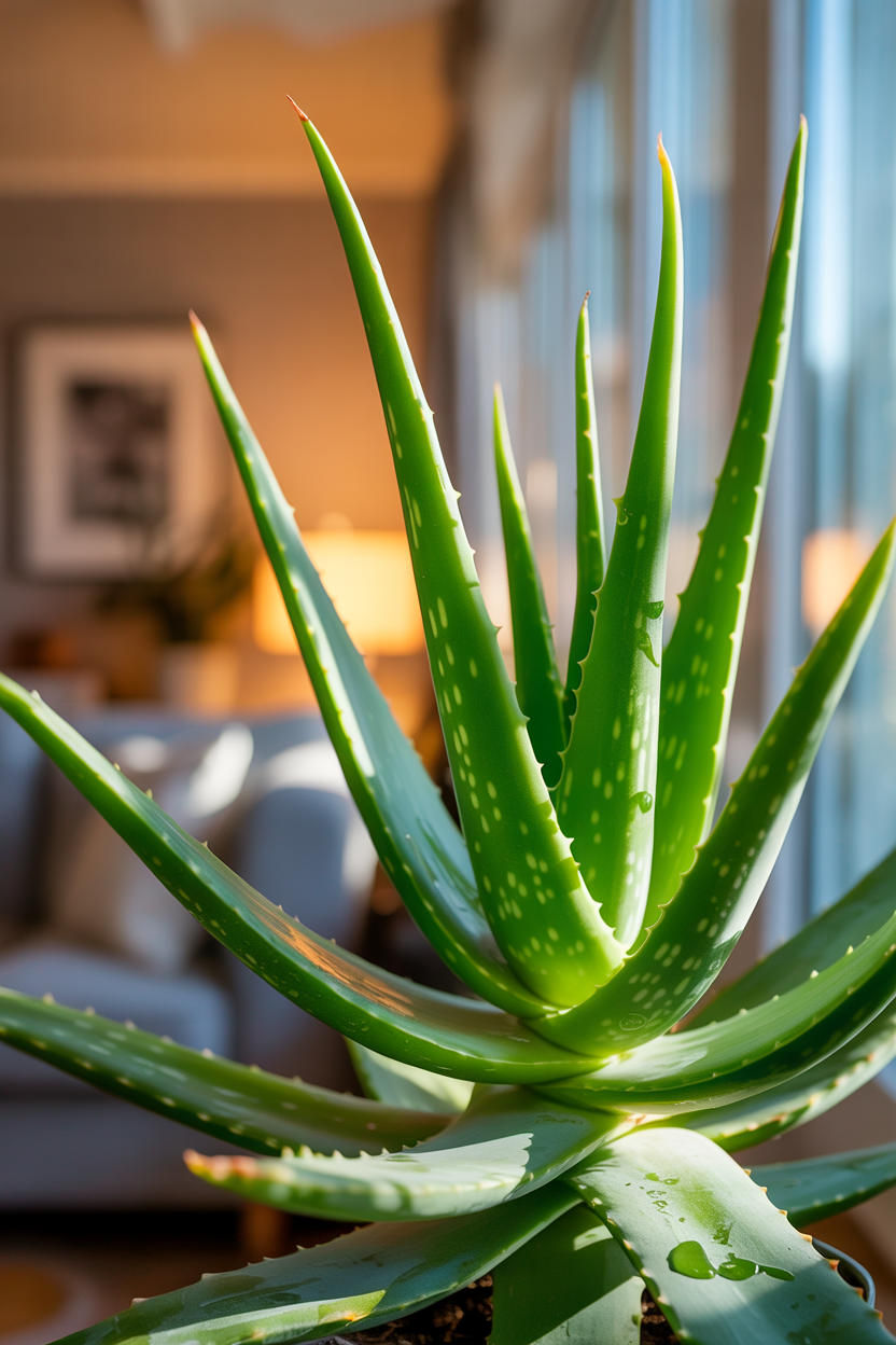 indoor plants to clean the air