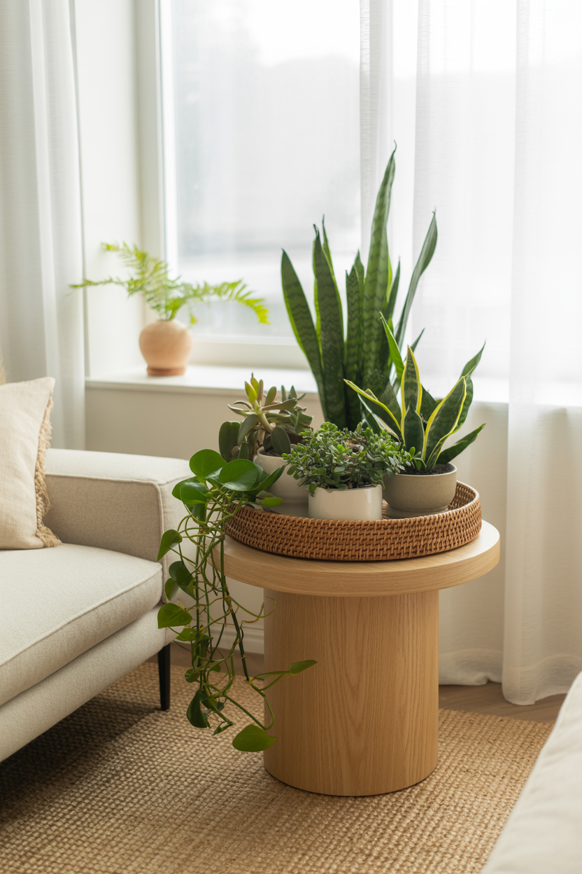 indoor plants to clean the air