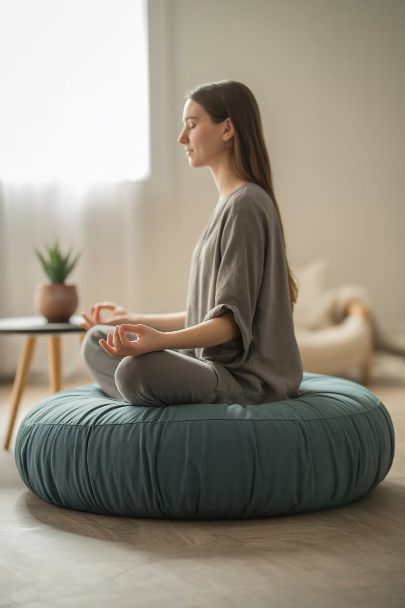 10 Meditation Cushions and Mats That Transform Your Practice