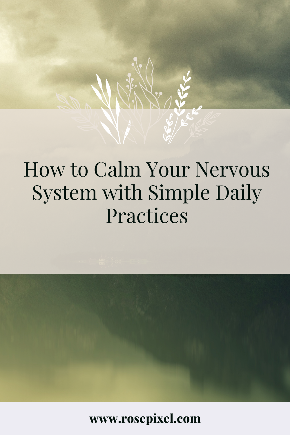 7 Nervous System Regulation Practices You Can Do at Home