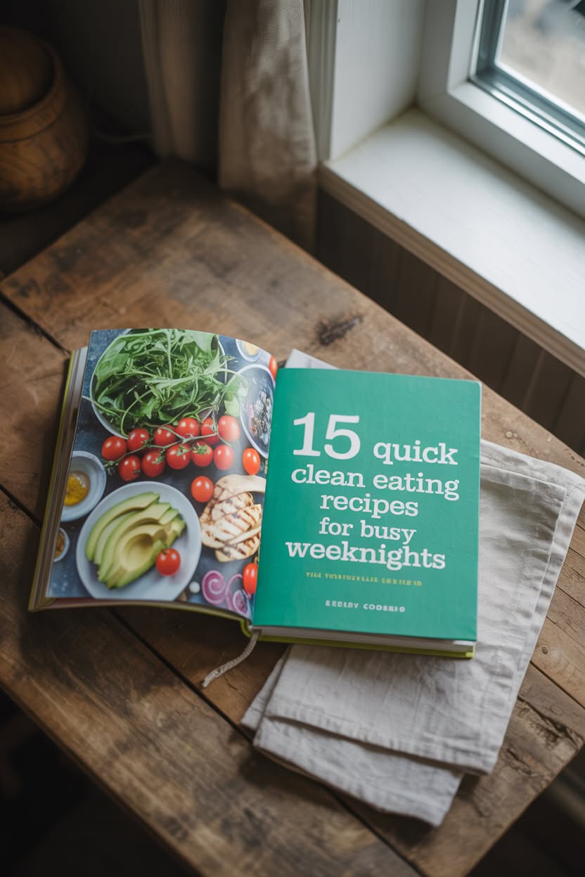 15 Quick Clean Eating Recipes for Busy Weeknights
