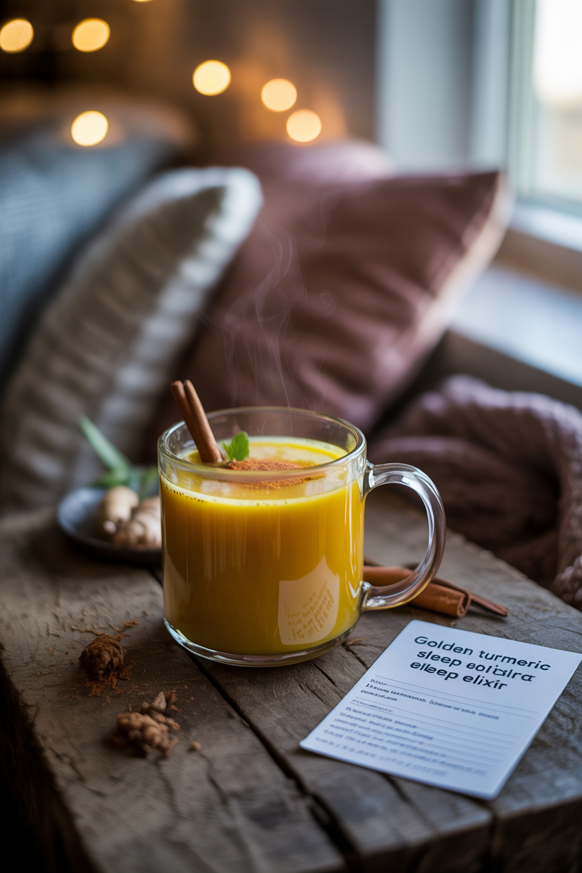 Elixir Recipes for Relaxation and Comfort
