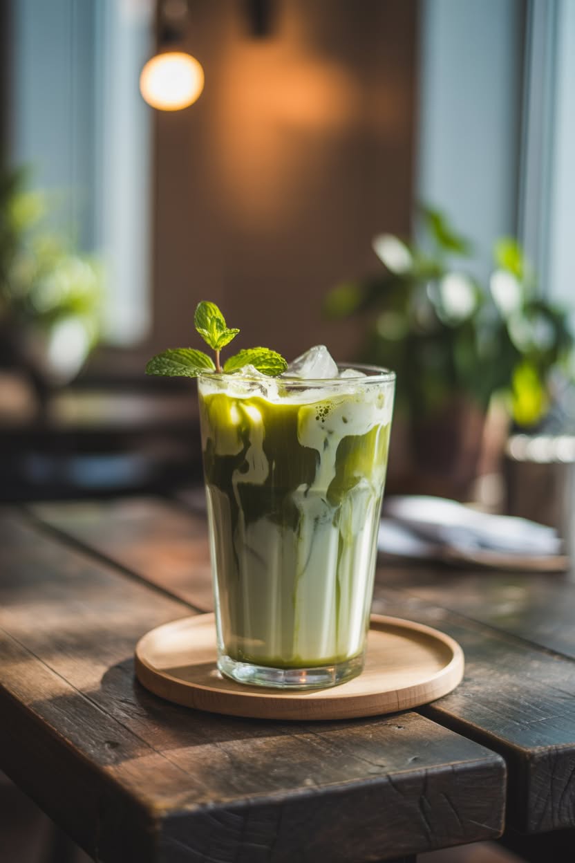 iced matcha recipe