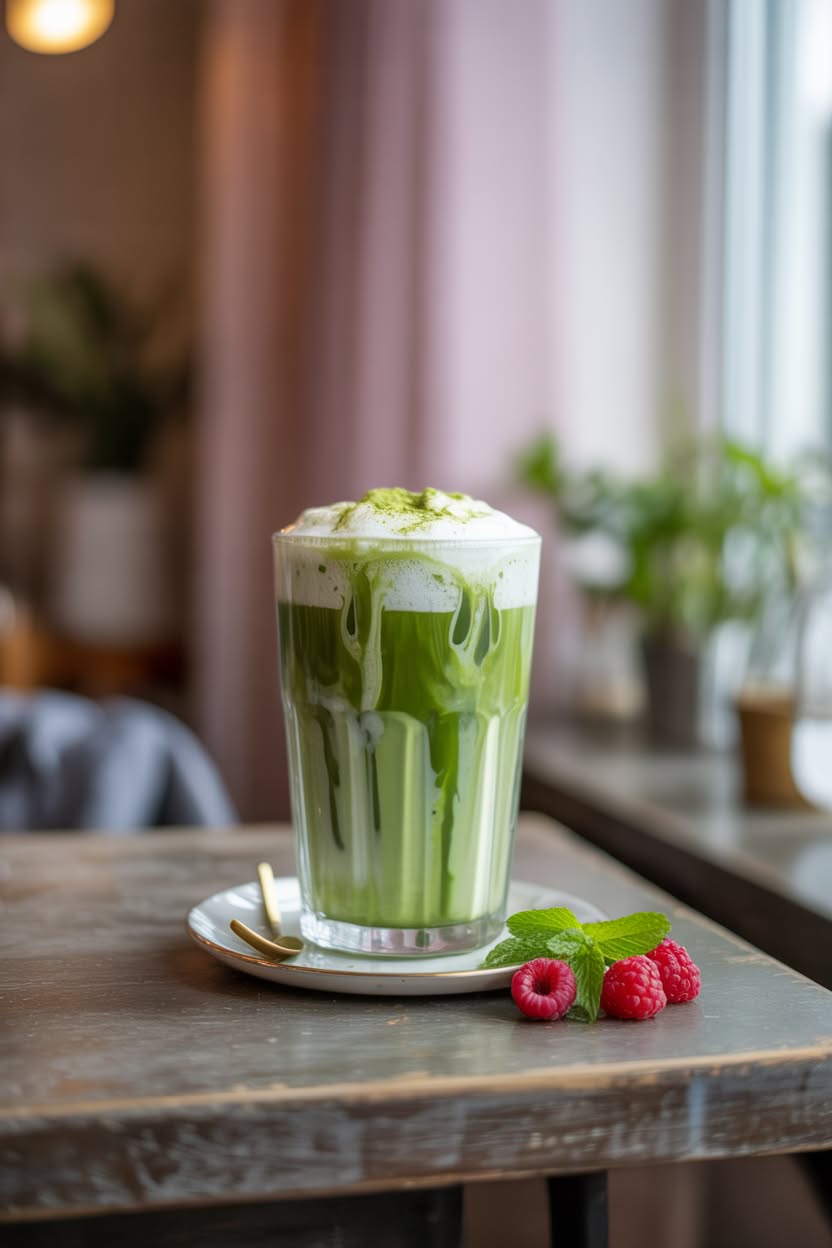 iced matcha recipe