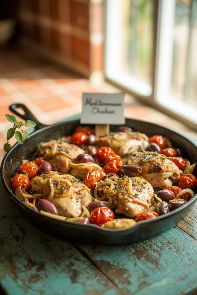 Mediterranean Chicken Recipes That Are Actually Healthy
