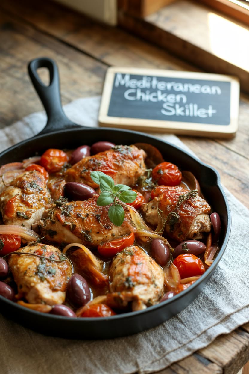 Mediterranean Chicken Recipes That Are Actually Healthy