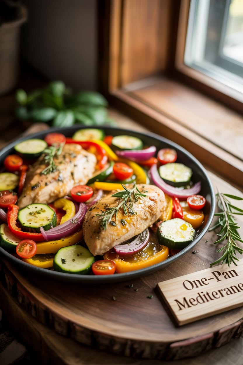 Mediterranean Chicken Recipes That Are Actually Healthy