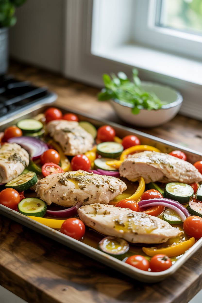 Mediterranean Chicken Recipes That Are Actually Healthy