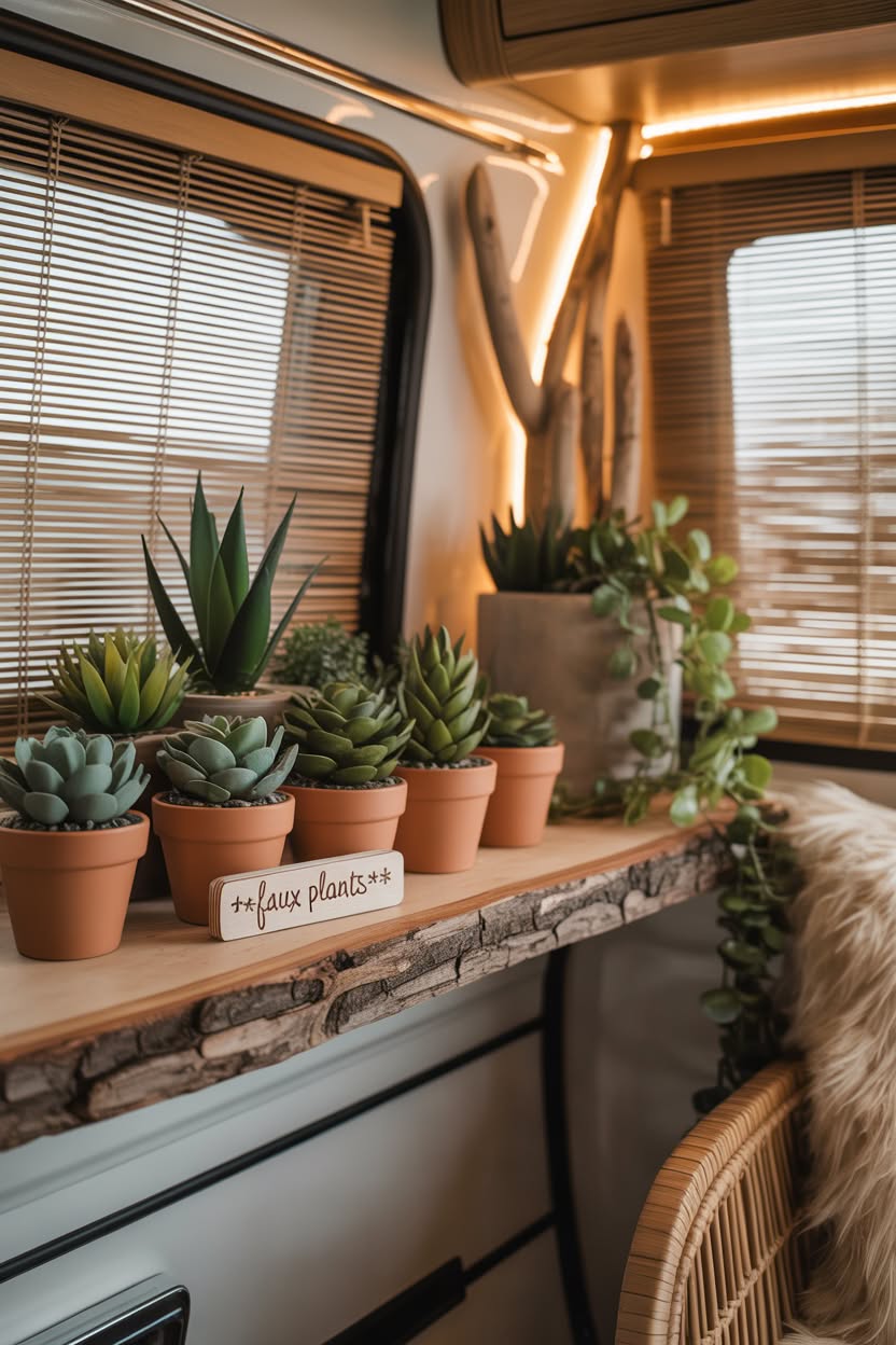 Beach-Themed RV Interior Remodel & Decor Ideas