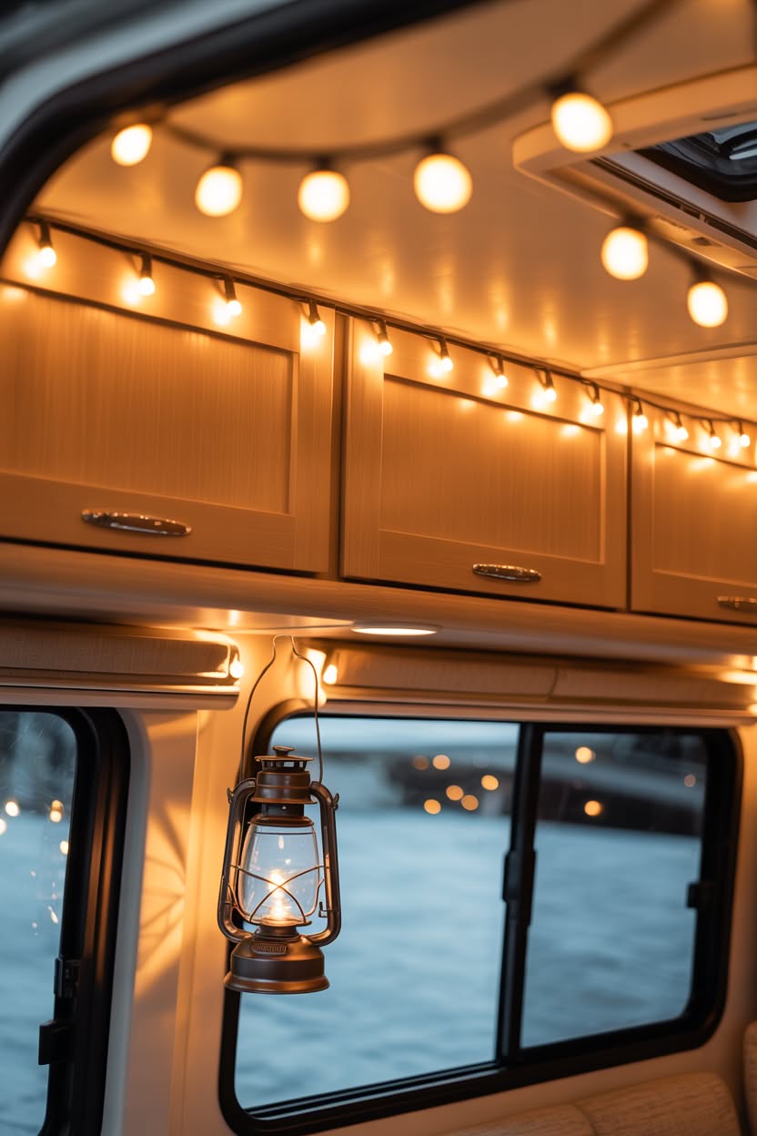 Beach-Themed RV Interior Remodel & Decor Ideas