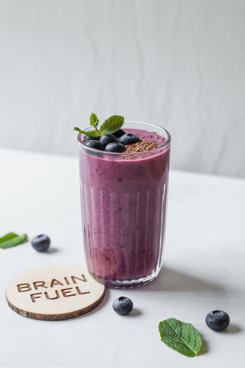  Smoothie Recipes for Energy and Focus