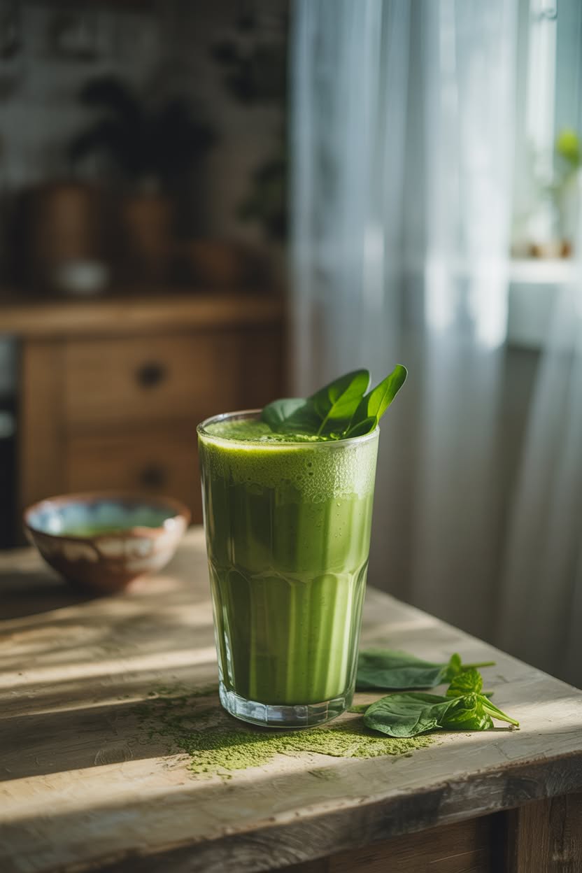  Smoothie Recipes for Energy and Focus