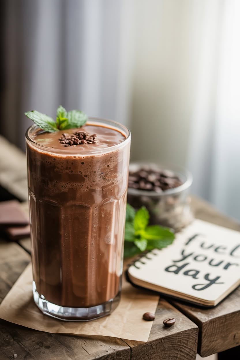  Smoothie Recipes for Energy and Focus