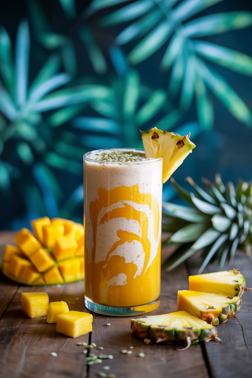  Smoothie Recipes for Energy and Focus