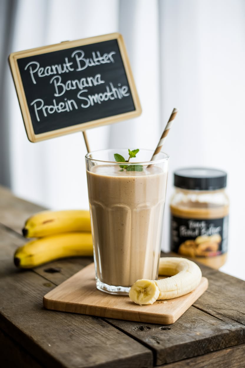  Smoothie Recipes for Energy and Focus
