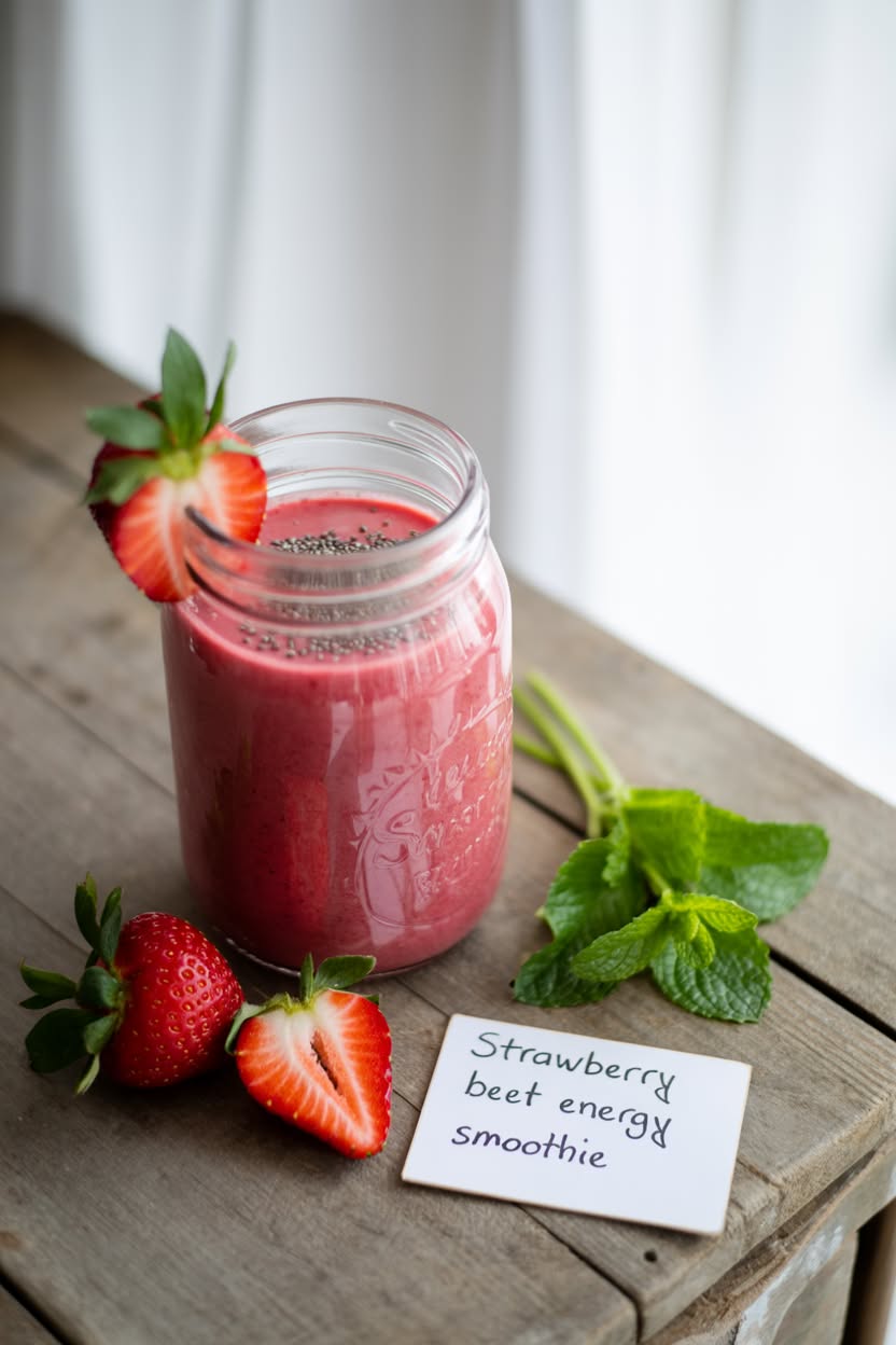  Smoothie Recipes for Energy and Focus