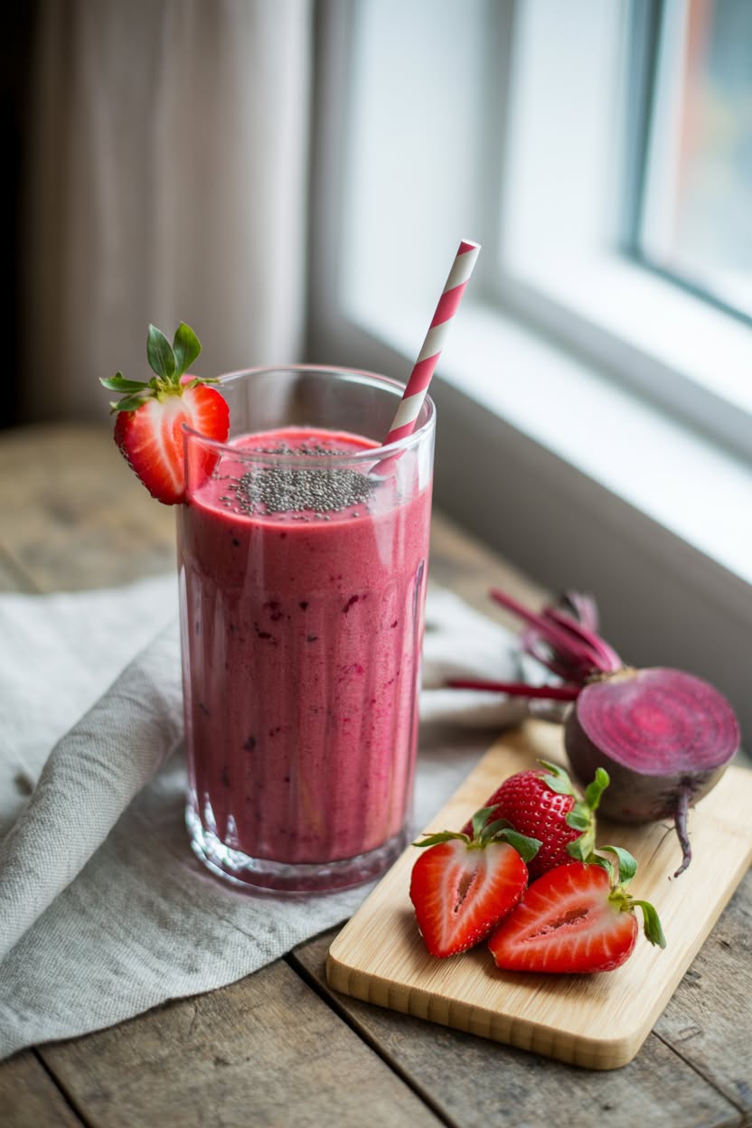  Smoothie Recipes for Energy and Focus