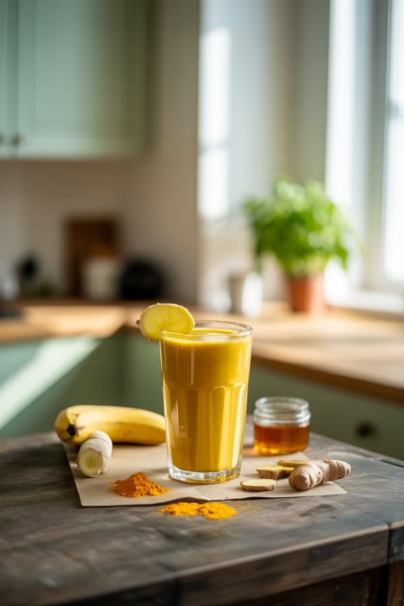  Smoothie Recipes for Energy and Focus