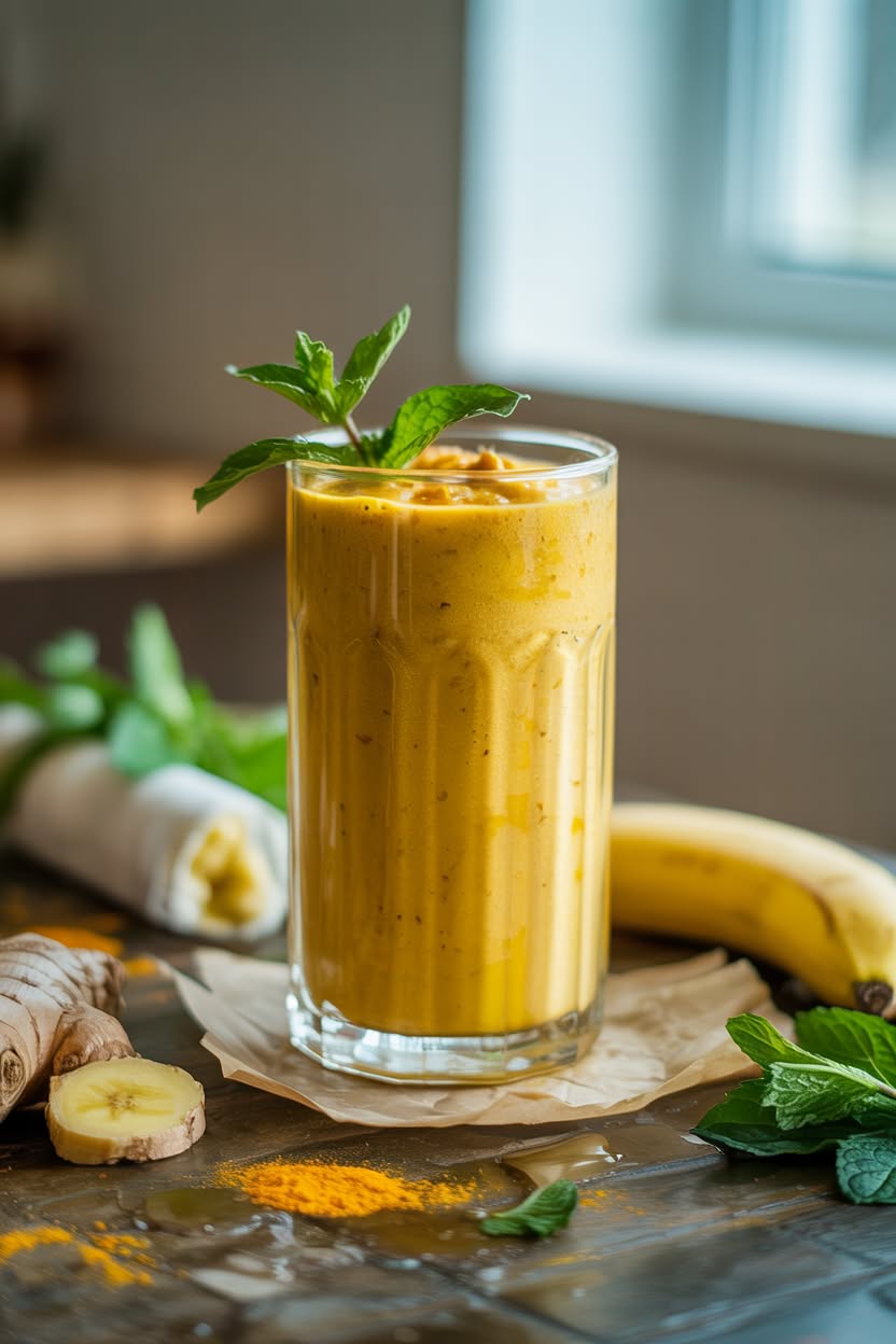  Smoothie Recipes for Energy and Focus