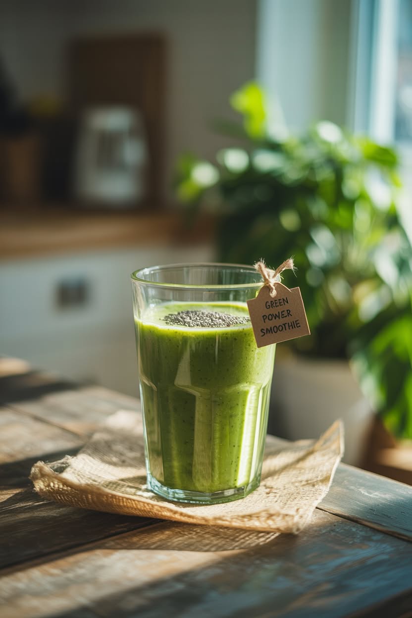  Smoothie Recipes for Energy and Focus
