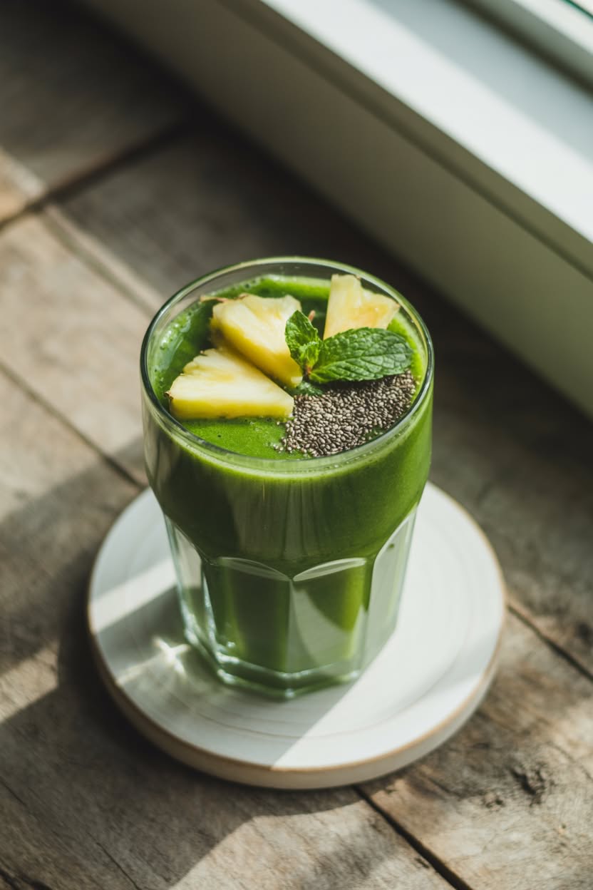  Smoothie Recipes for Energy and Focus