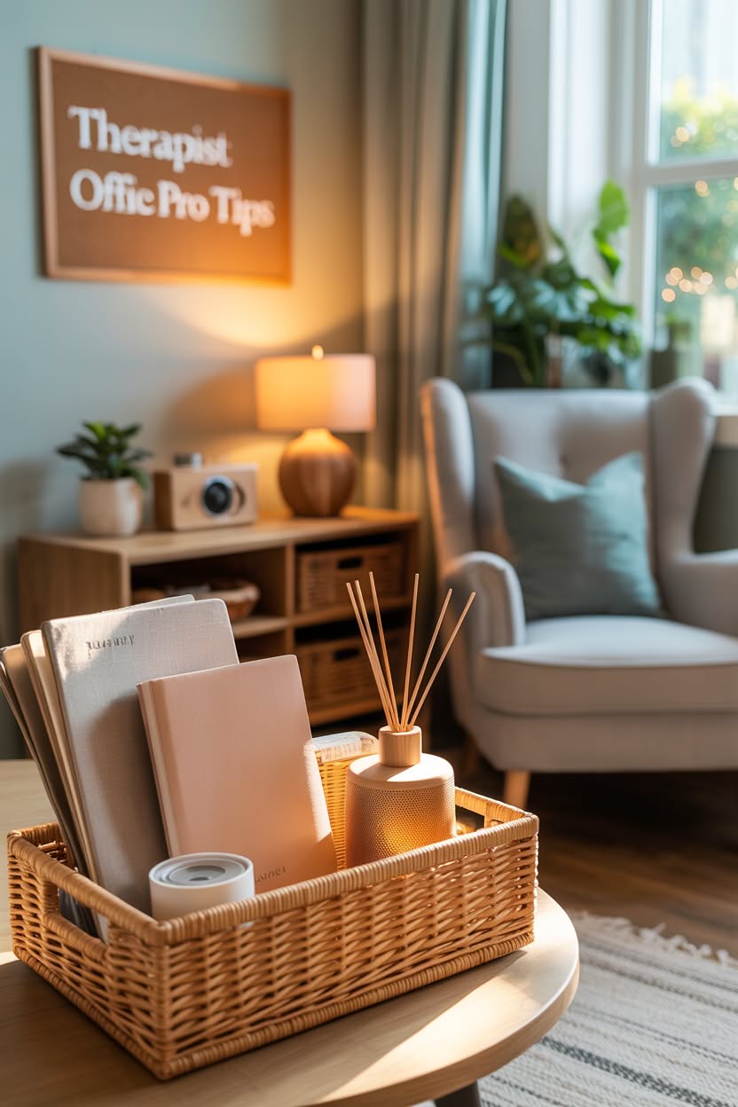 How to Design a Therapy Room that Calms and Inspires