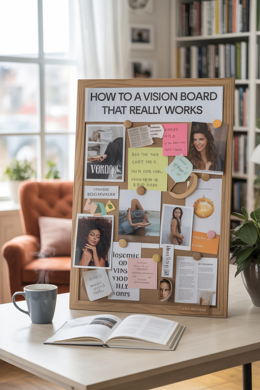 How to Make a Vision Board That Really Works