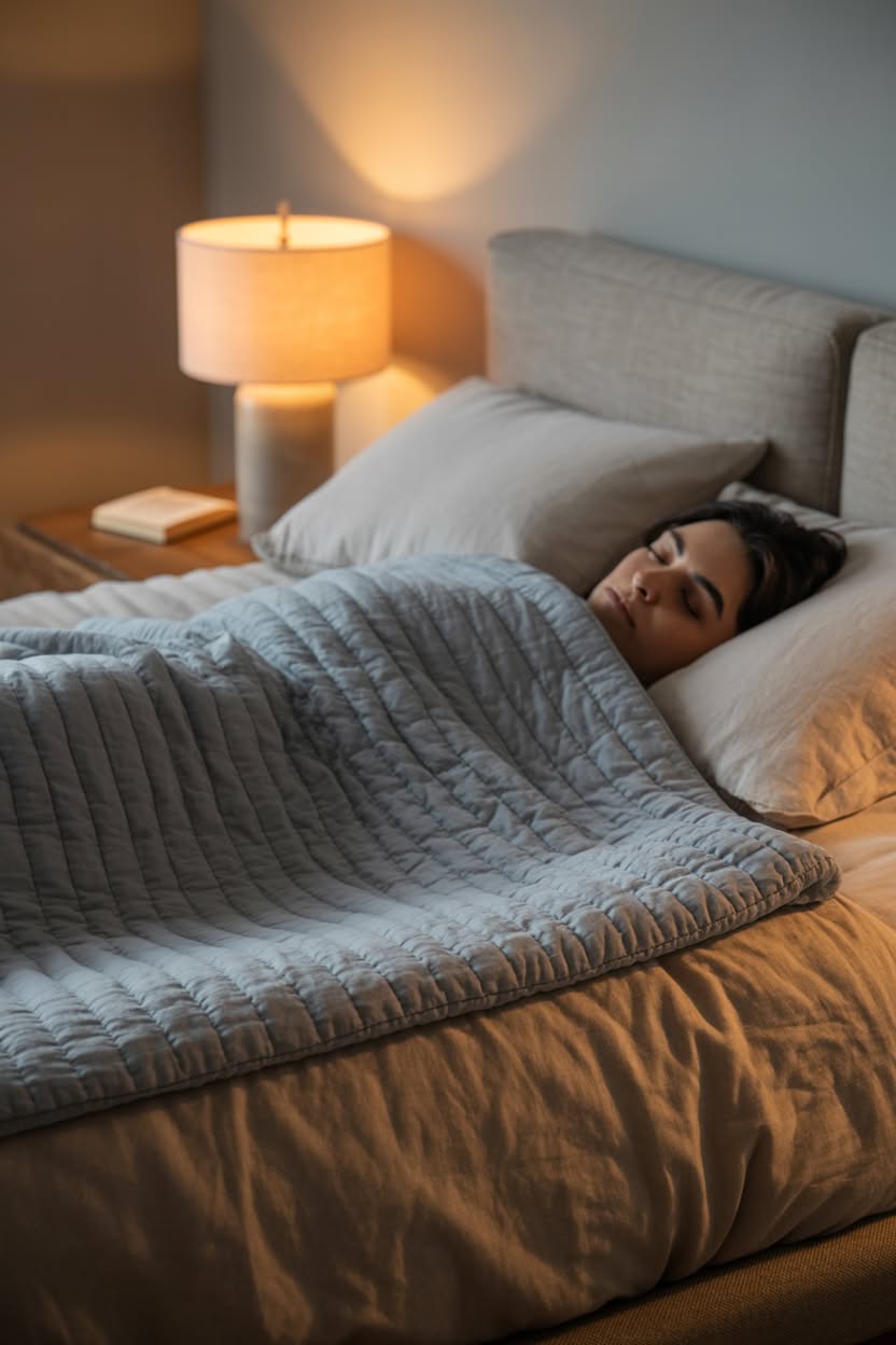 10 Calming Weighted Blankets for Stress and Better Sleep