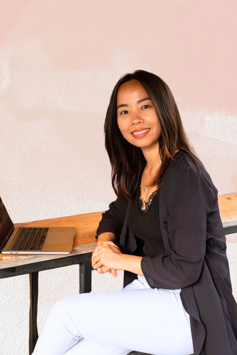 Hong Le, founder of Rose Pixel